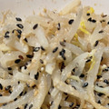 かりカリのママ's cooksnap of when they made ごま好きが作る　もやしのナムル.