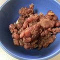 へりまる's cooksnap of when they made 炊飯器で低糖質あんこ★甘さ控えめ.