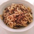 ☆雪矢☆'s cooksnap of when they made 常備菜、レンコンと挽き肉の甘酢炒め。.