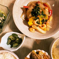 mack♪♪♪'s cooksnap of when they made ✿海老とパプリカの中華風ぱぱっと♪炒め✿.