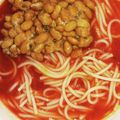 ★なおなおっち☆'s cooksnap of when they made トマト納豆うーめん.