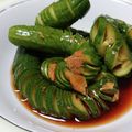 あきひゃ's cooksnap of when they made 中華街の前菜・四川きゅうりスペシャルⅡ.