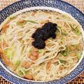 あーこ姐's cooksnap of when they made 納豆&海苔の佃煮 そば リメイクアレンジ.
