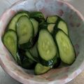 noh's cooksnap of when they made きゅうりの浅漬け.