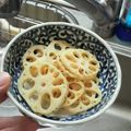あやちん０８１６'s cooksnap of when they made レンコン塩きんぴら.