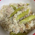 yamaneko☆'s cooksnap of when they made アスパラとツナの炊き込みご飯.