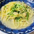 ようこまん、's cooksnap of when they made お鍋ひとつで！あさりのスープパスタ.