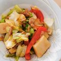 干芋くん's cooksnap of when they made 筍と春キャベツと挽肉のオイスター炒め.