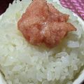 ゆけり３兄弟's cooksnap of when they made ☆辛子明太子マヨおにぎり☆.