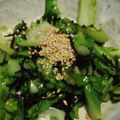ヨシヨッシー's cooksnap of when they made 簡単！旨い！チンゲン菜の塩昆布ナムル♪.