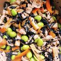 ゆゆっちゃ's cooksnap of when they made 味付けはめんつゆだけ！簡単ひじきの煮物.