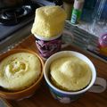 まーくんのおくさん's cooksnap of when they made 材料３個でふわふわ蒸しパン.