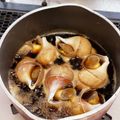 クック2HLTC7☆'s cooksnap of when they made バイ貝の煮付け.