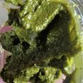 ytoh's cooksnap of when they made 【作り置き】バジルソース（ジェノベーゼ）.