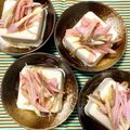 ふたごゆき's cooksnap of when they made 茗荷とハムの塩冷奴.