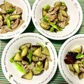 ふたごゆき's cooksnap of when they made ★豚バラとなすのピリ辛甘酢炒め★.