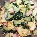 gbgbgb's cooksnap of when they made 簡単に★きゅうりサラダ.