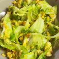 かも親子's cooksnap of when they made キャベツの卵とじ°ஐ..♡*.