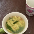 ꒰ঌあーちゃん໒꒱'s cooksnap of when they made 我が家の味 ワカメと白ごまの中華スープ.