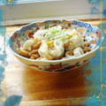 ☆なあなクック☆'s cooksnap of when they made 簡単♡焼売と竹輪の納豆和え♡.