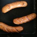 くむちん's cooksnap of when they made ✿ウィンナーのオリーブ焼き✿.