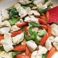 ame-ikuru's cooksnap of when they made 鶏肉の中華炒め.