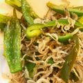 おさゆst's cooksnap of when they made 穏やかな塩味、簡単！じゃこピーマン酢炒め.