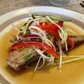 chiijyou's cooksnap of when they made 干物で☆鯵の南蛮漬け！.