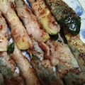 クック6DDPP8☆'s cooksnap of when they made 食べ応え満点＊ズッキーニの豚巻き.