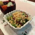 こつゆ514's cooksnap of when they made アボカドとサラミのチーズ黒胡椒和え☆.