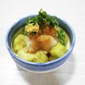 ＠迷子＠'s cooksnap of when they made 丸ごとなすのレンジ蒸し★おろしてんこ盛り.