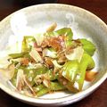 へにょま's cooksnap of when they made 簡単！レンチンししとう.