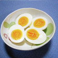 ＠迷子＠'s cooksnap of when they made 加熱１分で出来ちゃう♪ゆで卵.
