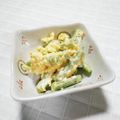 ＠迷子＠'s cooksnap of when they made ✿いんげんのマヨたまご✿.