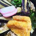 Lei's cooking's cooksnap of when they made きつねうどん お稲荷さんに 味付き油揚げ.