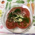 おはなすき's cooksnap of when they made 夏に食べたい！トマトの薬味のっけ.
