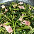 まきぐりん's cooksnap of when they made 調味料3つだけ！ シンプルな 空芯菜炒め.