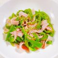 みぽぽ37's cooksnap of when they made ピーマンとハムの中華風和え物.