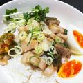 まゆげげげ！'s cooksnap of when they made すぐ完成！ごはんが進むコク旨ルーローハン.
