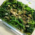 ｂｅｒｒｙ＋'s cooksnap of when they made 麺つゆで簡単！居酒屋のほうれん草のお浸し.
