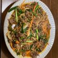 shibuyt428's cooksnap of when they made プルコギ♪.