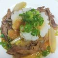 スナズリ's cooksnap of when they made 牛肉のにんにく風味☆おろしぽん酢がけ.