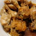 naru_mikan's cooksnap of when they made ホットクック☆鶏手羽元のさっぱり煮.