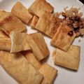 トリノオリンピック☆'s cooksnap of when they made 簡単♡焼くだけ！パリパリ油揚げ.
