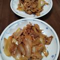 松潤LOVE♥️♥️'s cooksnap of when they made 簡単❤豚こまと玉ねぎのスタミナ炒め☆.