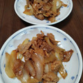 松潤LOVE♥️♥️'s cooksnap of when they made 簡単❤豚こまと玉ねぎのスタミナ炒め☆.