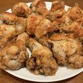 ☆santo☆'s cooksnap of when they made チキチキボーンの素で手羽元オーブン焼き.