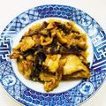 あっこ姉's cooksnap of when they made ○豚ときくらげのみぞれ炒め○.