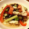 マスタードサンクス's cooksnap of when they made 長イモともずくのサラダ.