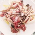 SakuranboX's cooksnap of when they made カリっとベーコン・しめじのシンプルサラダ.